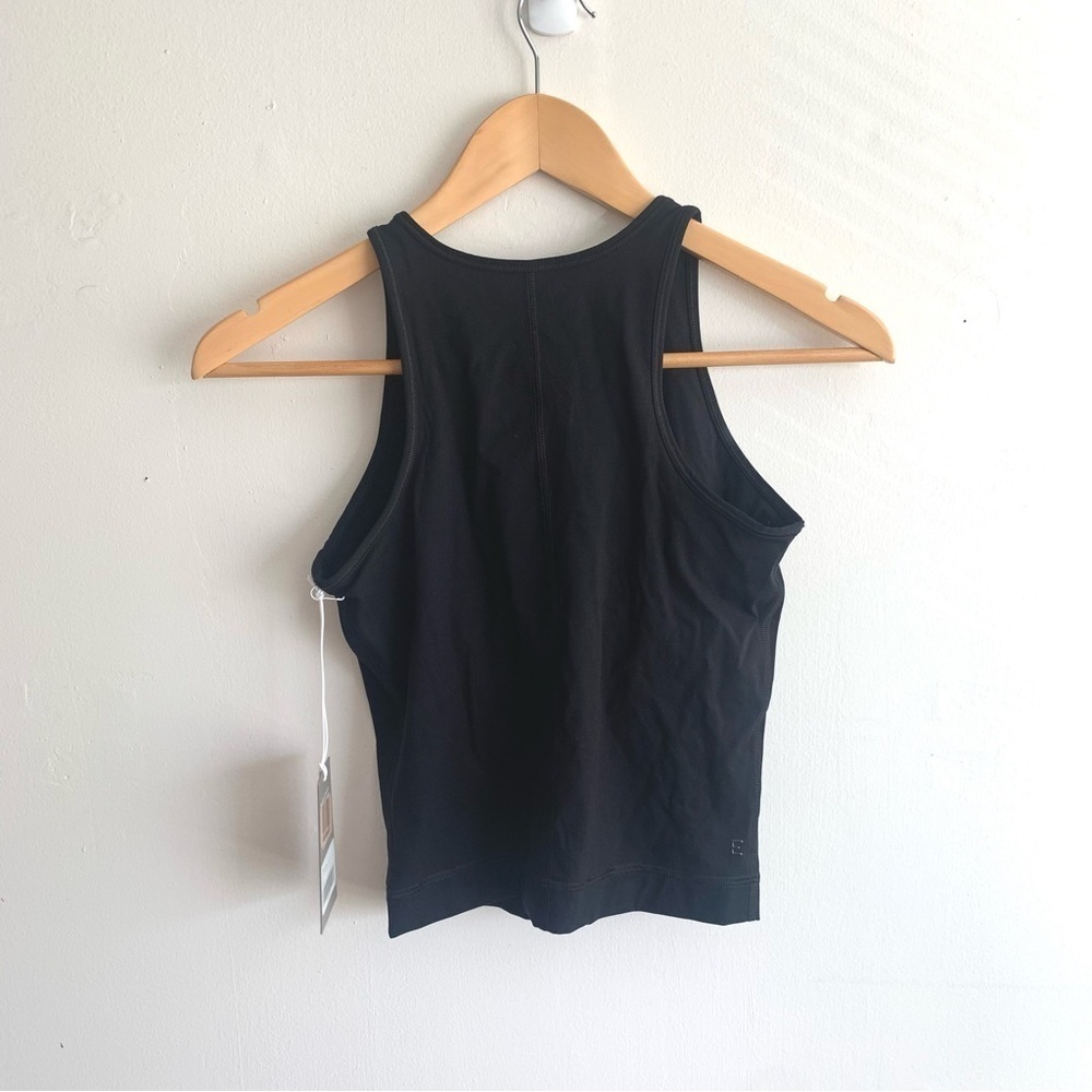 New Everlane The Perform Tank in Black Size XS - Picture 6 of 8